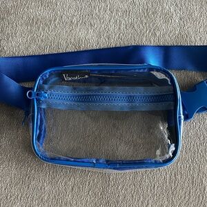 Vacation Clear Bum/Belt/Crossbody Bag